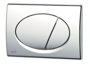 TIPKA OVAL HROM SJAJ M71 ALCA PLAST