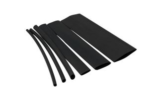 Termoskupljajući bužir 3.5/1.75mm crni 1m 10kom