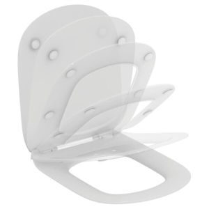 WC DASKA TESI SOFT CLOSE ZA MONOBLOK SLIM &#8211; IDEAL STANDARD T352701