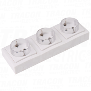Prikljucnica na zid zidni pre kidac3×16A/250VAC. IP20 SCHU