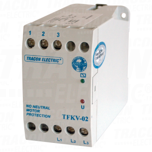 zast. relej za monitoring napo na na sistema 3 prov.3×400V AC