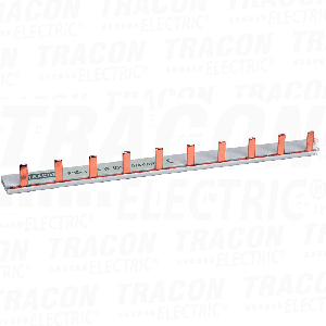 Bakarni česalj sa čepom 1P 63A 400V 56 modula