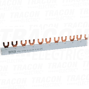 BakarnI vilasti češalj 63A 2P 56 modula