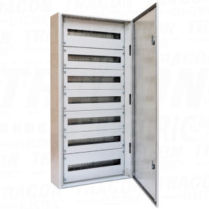 Metalni razvodni ormar sa meta lnim vratima600×1200×250 / 168