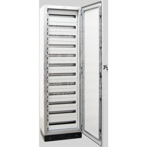 Modularni met. razvodni ormar sa met. vratima. DIN-RAIL mod.