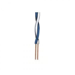 (Z) TI20 2x0.6 bela/plava  telefonski kabel