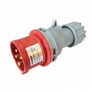 Ind. prikljucni utikac sa spol jasnjom zap.16A. 400V. 3P 014H