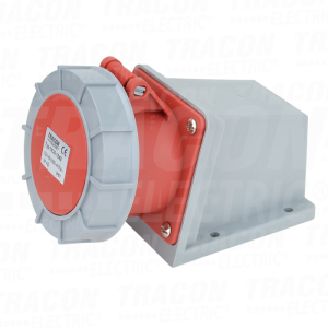 ind. uticnica montiran na povr sinu32A. 400V. 3P E. 6h. IP67