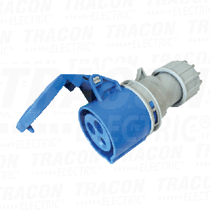 Industrijska prenosna utičnica 16A 230V 2PE