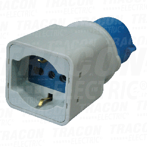 Priključni adapter CEE na Schuko 16A 250V