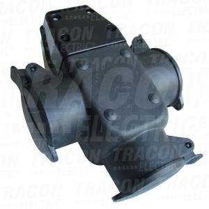 Prenosni Ind. adapter sa bocni m zast.m kontaktom250VAC 16A 3
