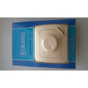 Dimmer 800W 230V on/off rotary  type obicn