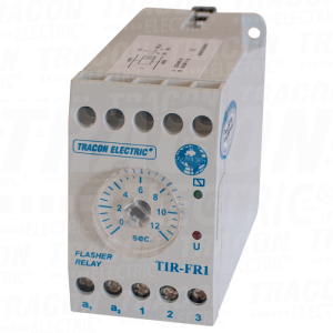 Relej davac takta250V AC. 0.5s  / 0-12s. 5A/250V AC. 10A/24V