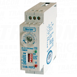 Vremenski relej sa dve funkcij e230V AC/24V AC/DC. 0s-60h 5A/