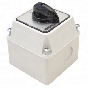 Greb.prek.u kuc. uklop-isklop4 00V. 25A. 2P. 7.5kW. 256/2T65