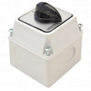 Greb.prek.u kuc. uklop-isklop4 00V. 20A. 2P. 5.5kW. 209/2T