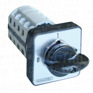 Izborna sklopka u kuc. 0-1-240 0V. 25A. 2×4P. 7.5kW. 259/4T65