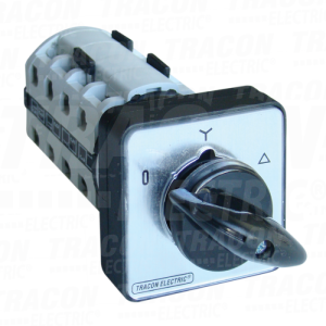 Y-D motorna sklopka400V. 50Hz.  32A. 11kW. 64×64mm.