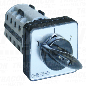 Dahlander motorna sklopka 400V 20A 5.5kW 48×48mm