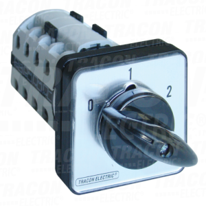 Dahlander motorna sklopka400V.  50Hz. 32A. 11kW. 64×64mm.