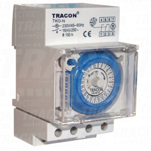 Uklopni sat za nizanje dnevni elektromehanicki230V. 164 A