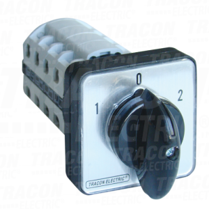 Izborna sklopka u kuc. 1-0-240 0V. 20A. 2×4P. 5.5kW. 206/4T65