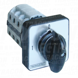 Izborna sklopka 1-0-2400V. 50H z. 160A. 2×4P. 37kW. 169/4
