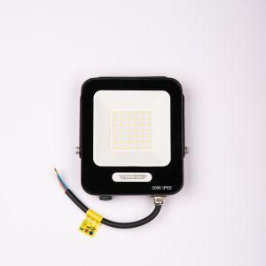 LED reflektor SMD 30W 6500K 3300lm crni IP65
