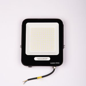 LED reflektor 100W 6500K 11000lm IP65 crni