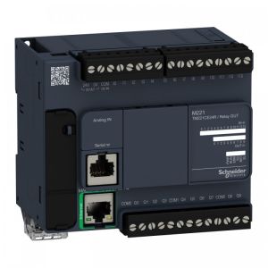KONTROLER M221-24IO RELEJNI ET HERNET KOM