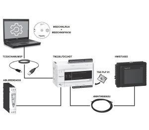 Kontroler M238 PLC 24V 24IO tranzistorski