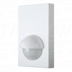 Senzor kretanja zidni pljosnat i beli230V. 180. 1-12 m. 10 s