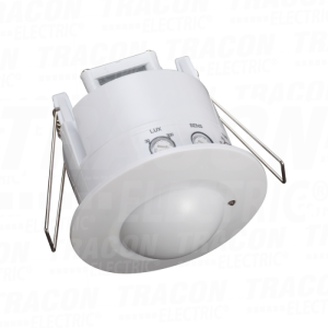 Radarski senzor kretanja upust eni beli230 VAC. 5.8 GHz. 360