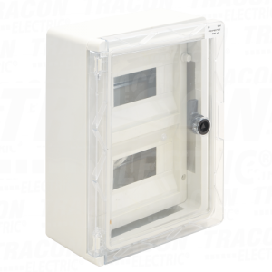 Plast. razv. ormanprovidnasa m askom2×9mod. H×W×D=330×250×130