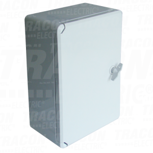 Plast. razv. ormanH×W×H=330×25 0×130mm. IP65. IK10. 1000V AC/