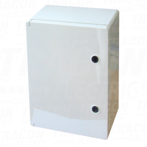 Plast. razv. ormanH×W×D=400×30 0×165mm. IP65. IK10. 1000V AC/