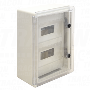 Plast. razv. orman sa maskom i  providnim vratima2×12 mod. H×