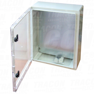 Plast. razv. orman sa providni m vratimaH×W×D=400×300×165mm.