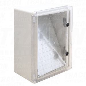 Plast. razv. orman sa providni m vratimaH×W×D=400×300×195mm.