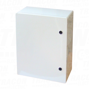 Plast. razv. ormanH×W×D=500×40 0×175mm. IP65. IK10. 1000V AC/