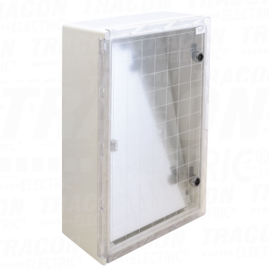Plast. razv. orman sa providni m vratimaH×W×D=700×500×245mm.