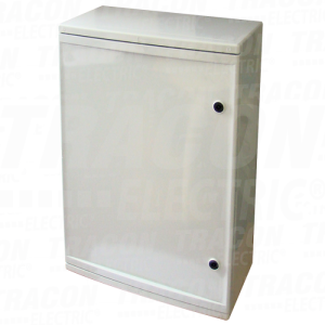 Plast. razv. ormanH×W×D=700×50 0×245mm. IP65. IK10. 1000V AC/