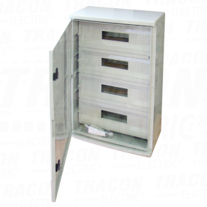 Plast. razv. orman sa maskom4× 22 mod. H×W×D=700×500×245mm. I