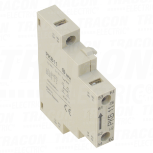 Bocni pom. kontakt za TR1C kon taktori230V. 50Hz. 2A. 1×NC 1×