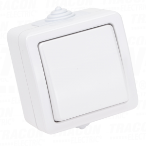 Prekidac na zid za 1 strujni k rug10AX/250VAC. IP54.101