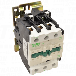 Kontaktor660V. 50Hz. 50A. 22kW . 400V AC. 3×NO 1×NO 1×NC TR1D