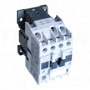 Kontaktor660V. 50Hz. 32A. 15kW . 400V AC. 3×NO 1×NO TR1F