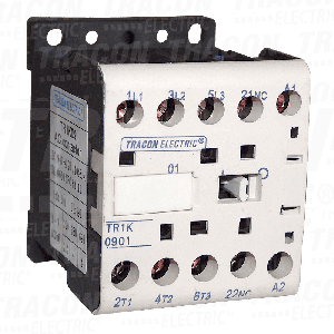 Pomoćni kontaktor 6A 2.2kW 230V AC 3NO 1NO