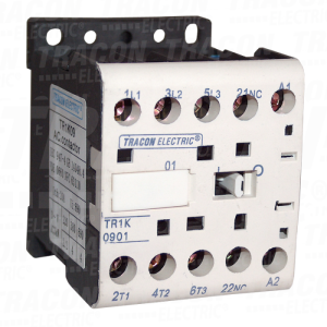 Pomocna kontaktor660V. 50Hz. 9 A. 4kW. 230V AC. 3×NO 1×NO