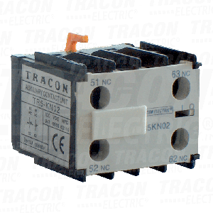 Pomoćni kontakt za kontaktor TR1K 230V 2A 2NO 2NC